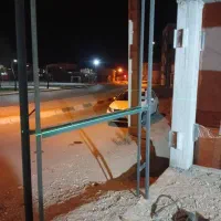 جوشکاری و شیروانی و حفاظ ودرب حیاط|خدمات پیشه و مهارت|گلپایگان, |دیوار