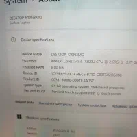 سرفیس لپتاب 2صفحه لمسی|رایانه همراه|کرج, شهرک فهمیده|دیوار