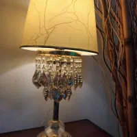 آباژور برنجی طرح لوستر بسیار شیک