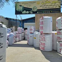 مخزن آب بدون بو و در هر سایز برای مشتریان