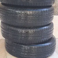 چهار حلقه لاستیک پژو پارس 80 درصد|قطعات یدکی و لوازم جانبی|سوسنگرد, |دیوار