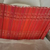 سری کامل و تمیز نایاب the new caxton encyclopedia