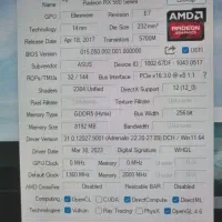 RX 580 8 GIG ROG STRIX|قطعات و لوازم جانبی رایانه|تهران, خانی‌آباد|دیوار