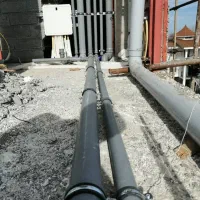 تاسیسات لوله کشی اب فاضلاب کولر ابگرمکن پکیج شوفاژ|خدمات پیشه و مهارت|رشت, گلسار|دیوار