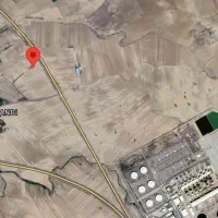 زمین ۱۲۵۰۰ متر مربع با مجوز کارخانه دارای چاه