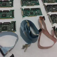 هارد اسکازی و کارت اسکازی scsi ۶۸ پین کابل ۵۰|قطعات و لوازم جانبی رایانه|تهران, آرژانتین|دیوار
