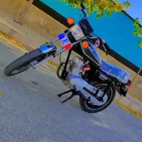 موتور 125 مدل 94 برگ مزایده|موتورسیکلت|کاکاوند, |دیوار