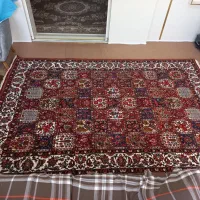 قالی دست بافت خشت ریز چالشتر|فرش|شهرکرد, |دیوار