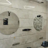 ایینه دیواری گرد