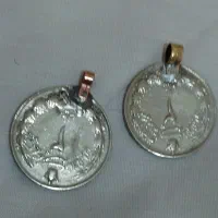 گوشواره سکه ای قدیمی