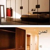 کمد کابینت تمدن|خدمات پیشه و مهارت|باسمنج, |دیوار