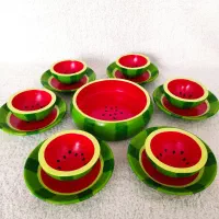 ست یلدایی ظرف پذیرایی و سفره یلدا|ظروف سرو و پذیرایی|سبزوار, گلشن|دیوار