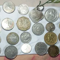 تعداد ۲۳ عدد سکه قدیمی