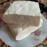 پنیر محلی و کره محلی گاوی