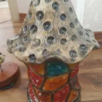 چراغ اتاق بچه مدل خانه قارچی|لوستر و چراغ آویز|اصفهان, خلیل آباد|دیوار