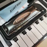 سازدهنی کروماتیک ایستاپ مدل forerunner 1248NV|سازهای بادی|سلمان‌شهر, |دیوار