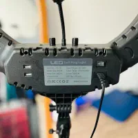 رینگ لایت|دوربین عکاسی و فیلم‌برداری|سبزوار, دانشگاه آزاد|دیوار