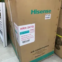 کولر گازی ۲۴ هایسنس شرکتی با گارانتی زرین|کولر گازی و فن‌کوئل|کرج, شهرک فهمیده|دیوار