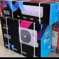 فروش کولرگازی ایوولی ۲۴۰۰۰ در حد نو