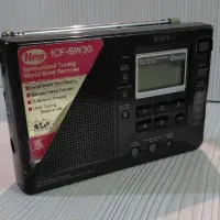 رادیو سونی مدل IcF.sw30|سیستم صوتی خانگی|شاهینشهر, حافظ جنوبی|دیوار