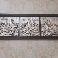 تابلو ترکیب چوب و پلی استر