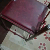 سرویس تخت دونفره و میز آرایش فرفوژه سالم|تخت و سرویس خواب|اهواز, بهشت آباد|دیوار