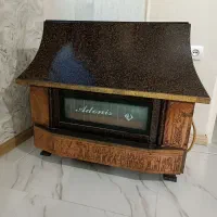 بخاری شومینه/۱۵هزار/بسیار تمیز/کم کار