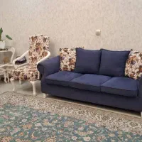 فروش مبلمان راحتی در حد نو|مبلمان خانگی و میز عسلی|فولادشهر, C5|دیوار
