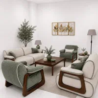 مبل راحتی مدل پرنیا ۸نفره جدید