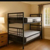 تختخواب فلزی دوطبقه و سه طبقه