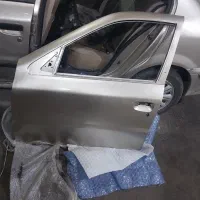درب جلوی سمند سمت راننده|قطعات یدکی و لوازم جانبی|بیجار, |دیوار