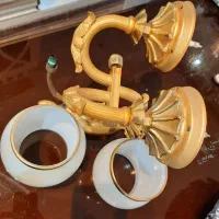 چراغ روشنایی گازی|لوستر و چراغ آویز|تبریز, |دیوار