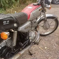 هوندا۱۲۵ مزایده سالم|موتورسیکلت|سنگر, |دیوار