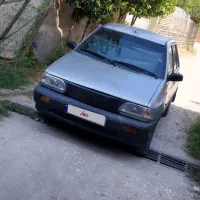 پراید مدل85 دوگانه دست دور رنگ