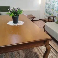 میز غذاخوری چوب جنس محکم|میز و صندلی غذاخوری|تهران, جابری|دیوار