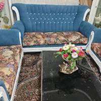 مبل بوفه تابلوپرده ساعت گلدان وگل پرده وکمد|مبلمان خانگی و میز عسلی|قزوین, |دیوار