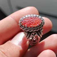 انگشتر عقیق یمنی|جواهرات|کوهدشت, |دیوار