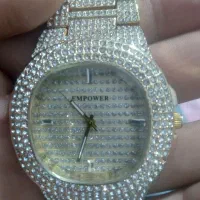 ساعت امپاور اصل ۱۰۰۰نگین رنگ ثابت|ساعت|شوشتر, |دیوار