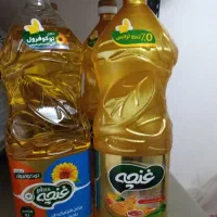 روغن سرخ کردنی غنچه وزن۱۳۵۰ گرم