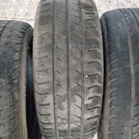 لاستیکL 90 کار کرده|قطعات یدکی و لوازم جانبی|رشت, لاکانی|دیوار