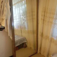 آینه قدی و کوچک با قاب ام دی اف