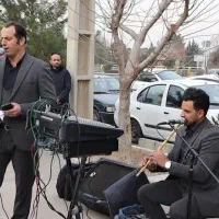 مداحی مجالس ترحیم و خاکسپاری