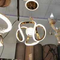 لوستر|لوستر و چراغ آویز|بناب, |دیوار