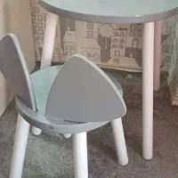 میز صندلی کودک|تخت و صندلی بچه|کرمان, |دیوار