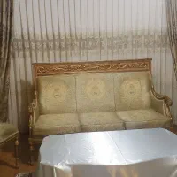 مبل سلطنتی ۹ نفره|مبلمان خانگی و میز عسلی|میاندوآب, |دیوار