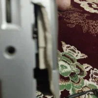 رادیو وضبط سالم فقط پوستش دو جا شکسته|سیستم صوتی خانگی|خرمآباد, |دیوار