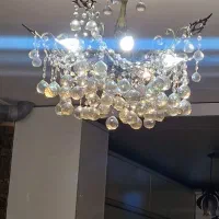 لوستر ۵شاخه