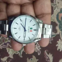 ساعت بسیار زیبا دو تاریخ شمار شیک قیمت مناسب|ساعت|کنارک, |دیوار