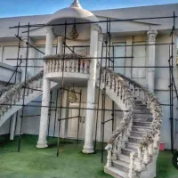 اجرای داربست فلزی در اسرع وقت