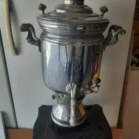 سماور ۱۵ لیتری سنگین وزن سالم تمیز